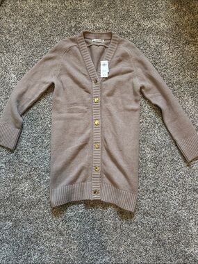 Women's A&F Button Sweater Dress